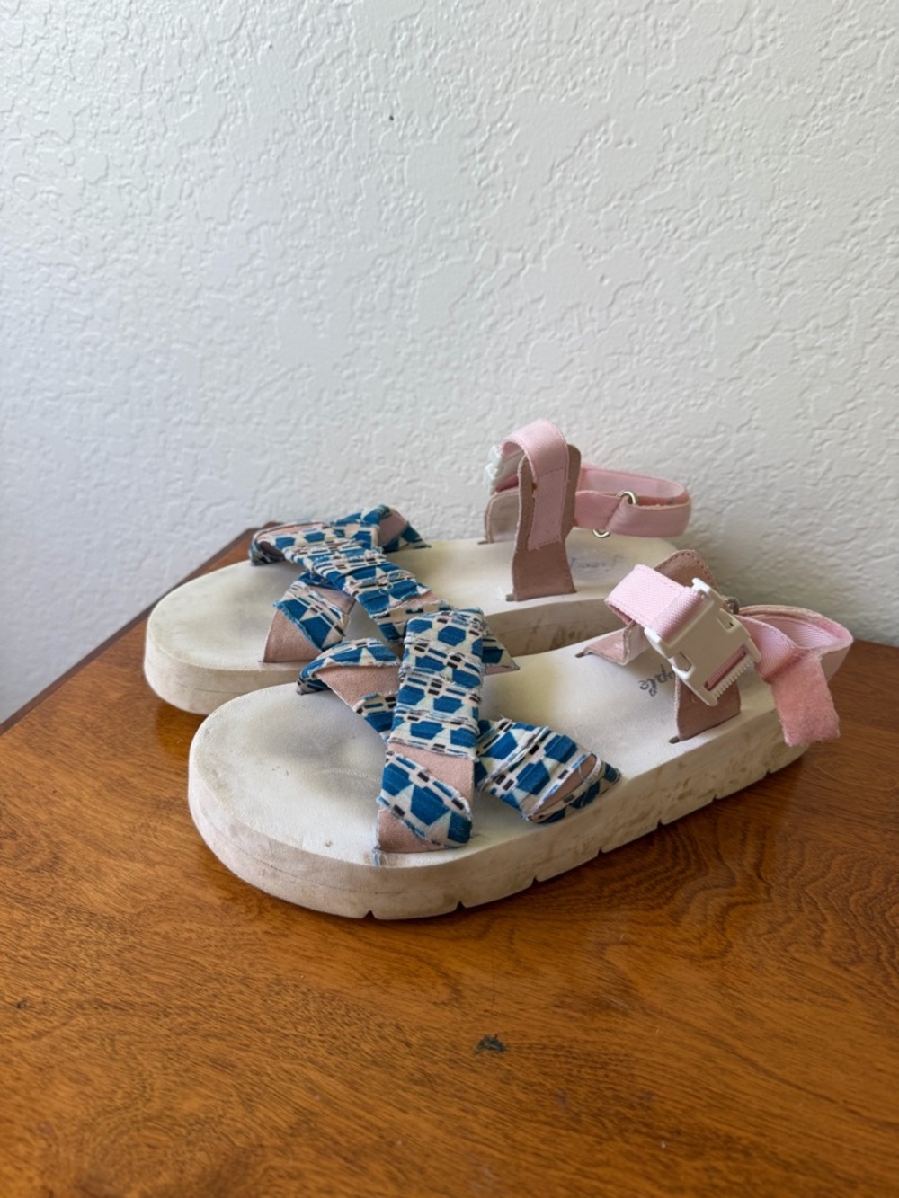 Free People La Paz Utility Platform Sandals